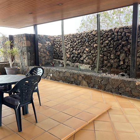Villa Timanfaya Tinajo Exteriér fotografie