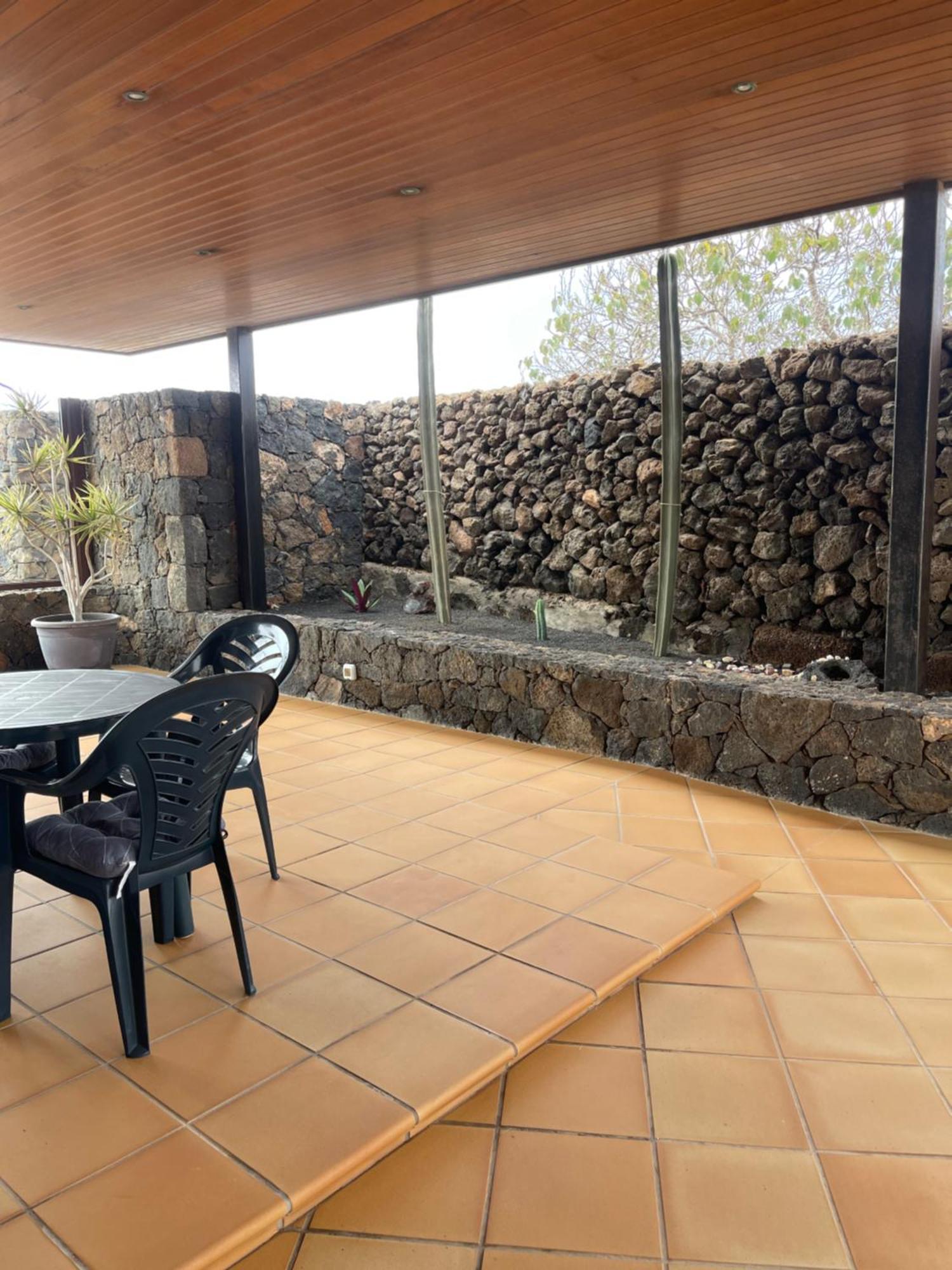 Villa Timanfaya Tinajo Exteriér fotografie