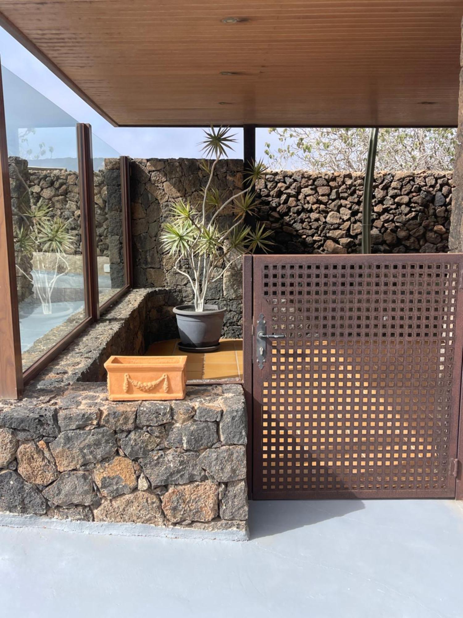Villa Timanfaya Tinajo Exteriér fotografie