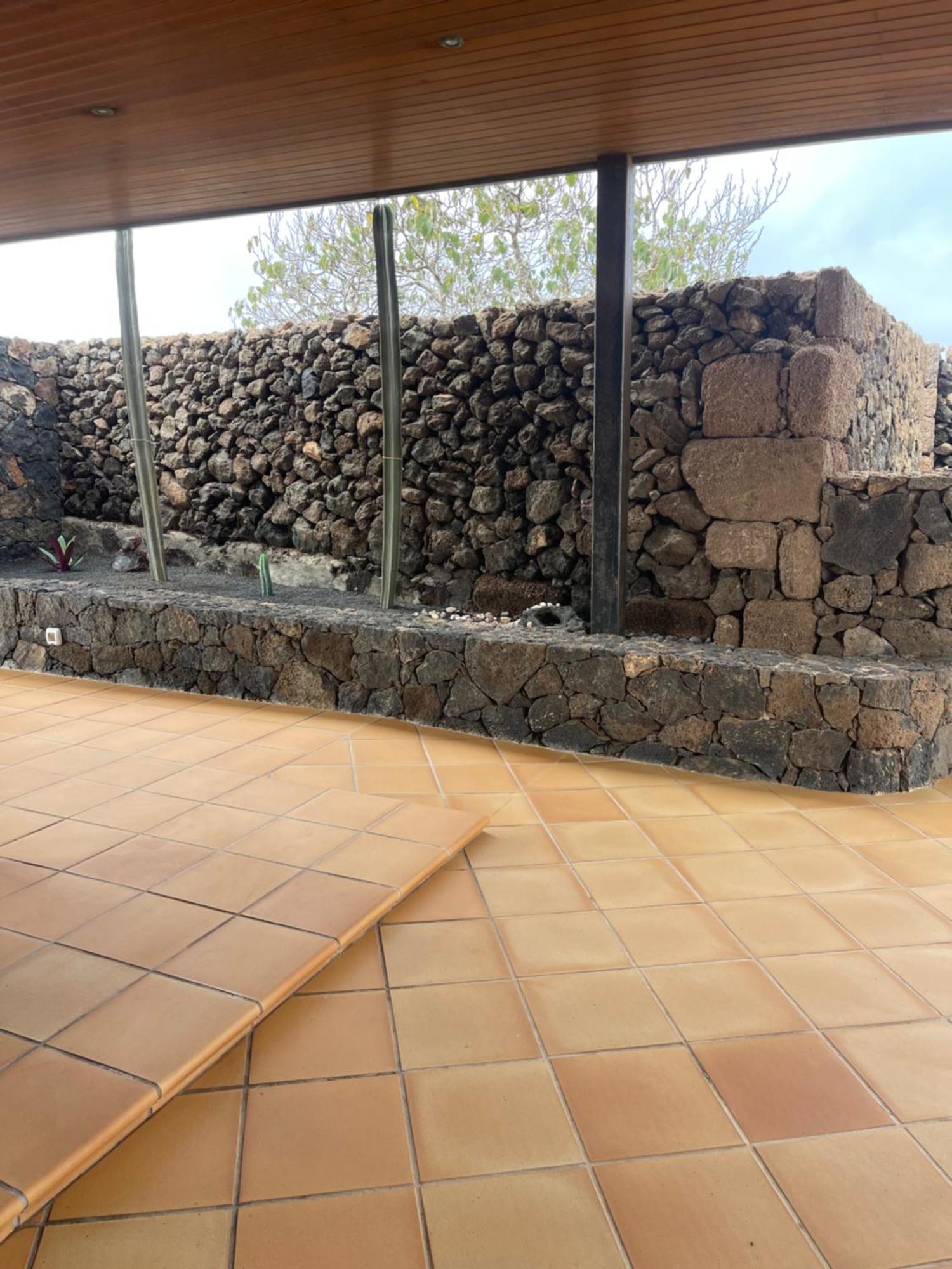 Villa Timanfaya Tinajo Exteriér fotografie
