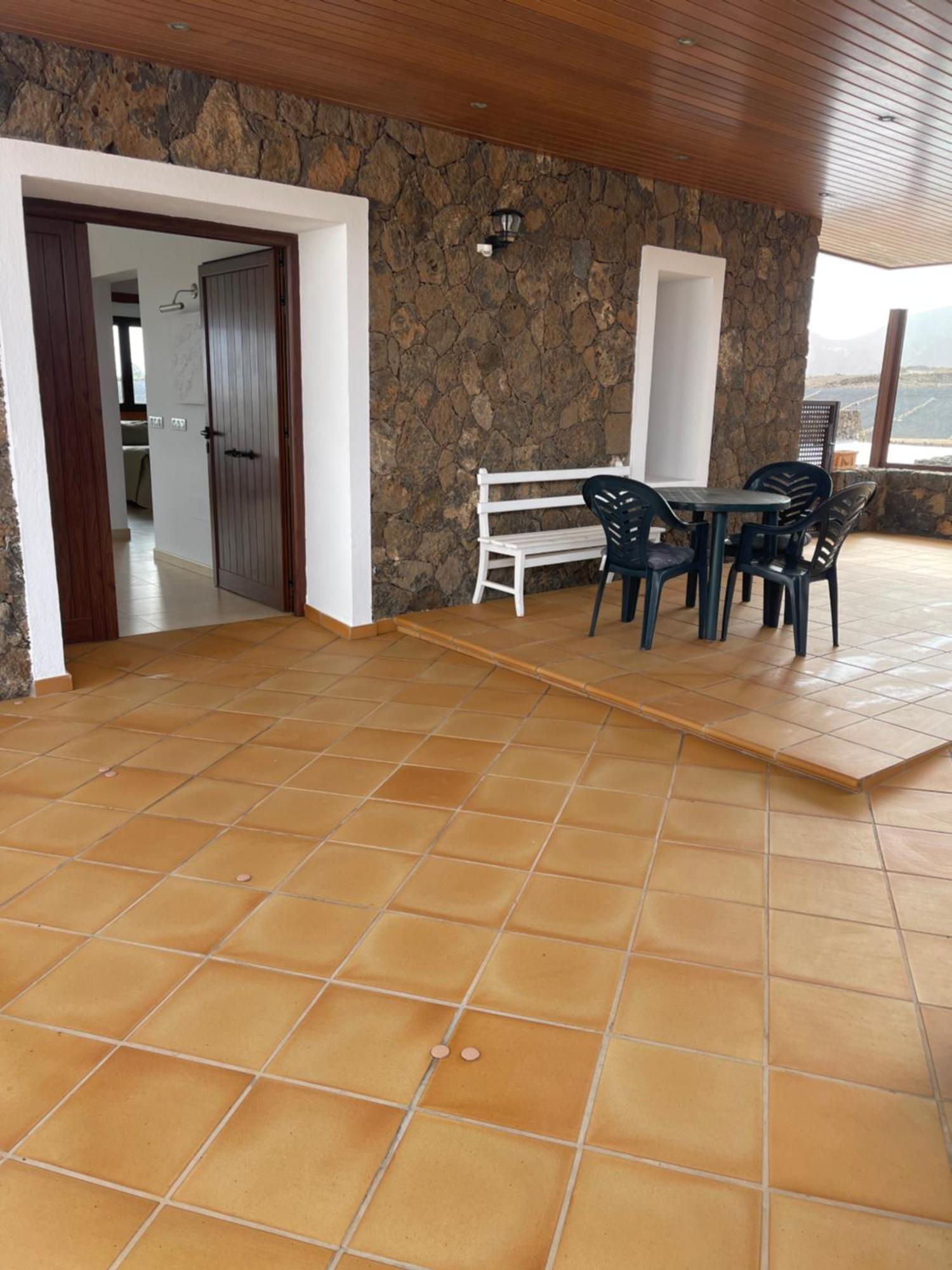 Villa Timanfaya Tinajo Exteriér fotografie