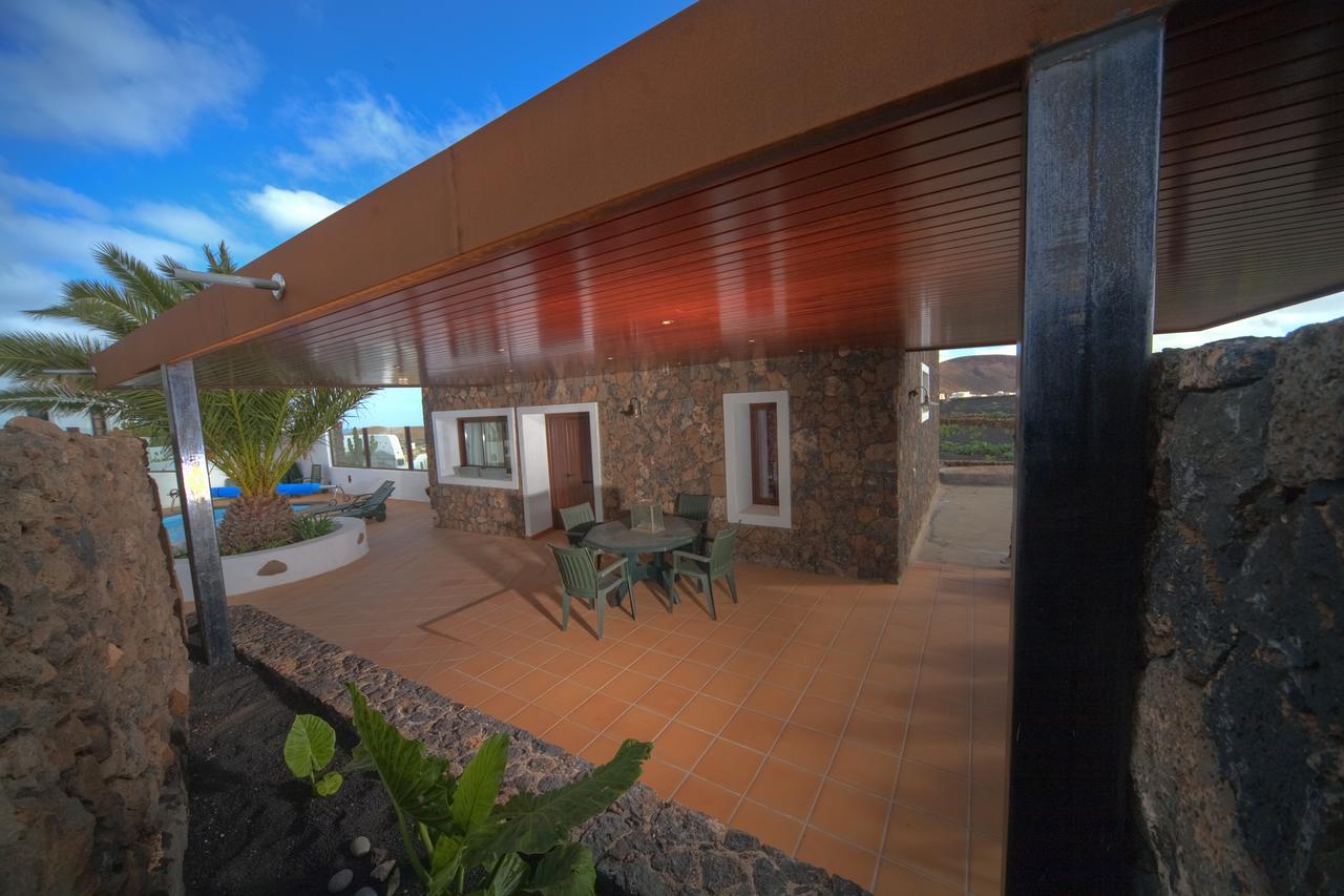 Villa Timanfaya Tinajo Exteriér fotografie