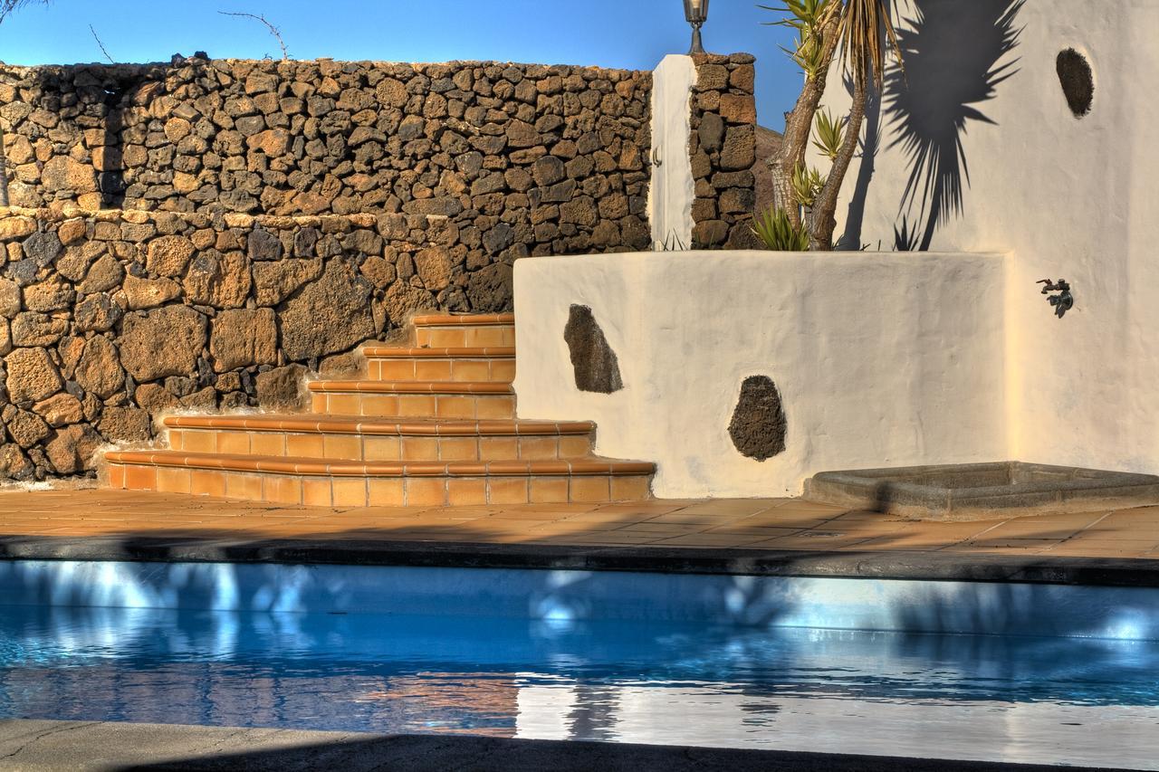 Villa Timanfaya Tinajo Exteriér fotografie